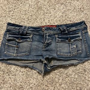 Guess jean shorts